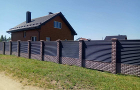 Ламель Виола для Еврожалюзи, ширина 138 мм, PRINTECH двухстороннее, Античный дуб
