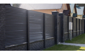 Ламель для Еврожалюзи Твинго МАКС, шаг 70 мм, структурный матовый двусторонний полиэстер