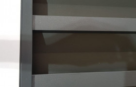 Алюминиевый забор-жалюзи Alubord