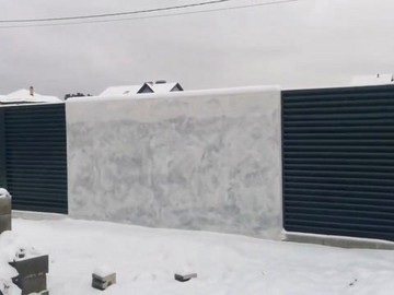 Забор - жалюзи БЕЗ УСИЛИТЕЛЕЙ! Возможно ли? Забор - жалюзи БЕЗ УСИЛИТЕЛЕЙ! Возможно ли?